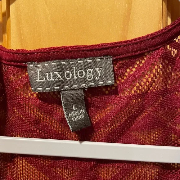 Luxology women’s top in great condition size large - Picture 5 of 5